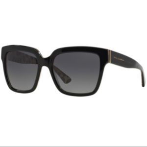 Dolce & Gabbana black sunglasses